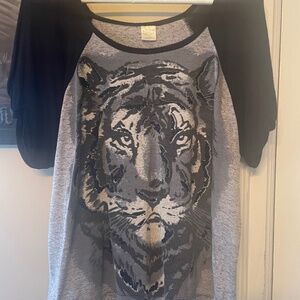 Tiger shirt